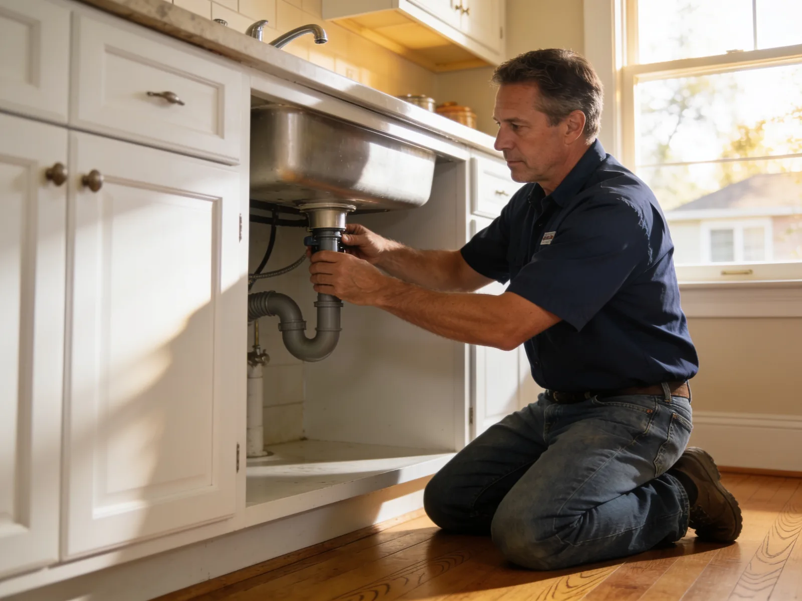 Plumber company in Florence, VT